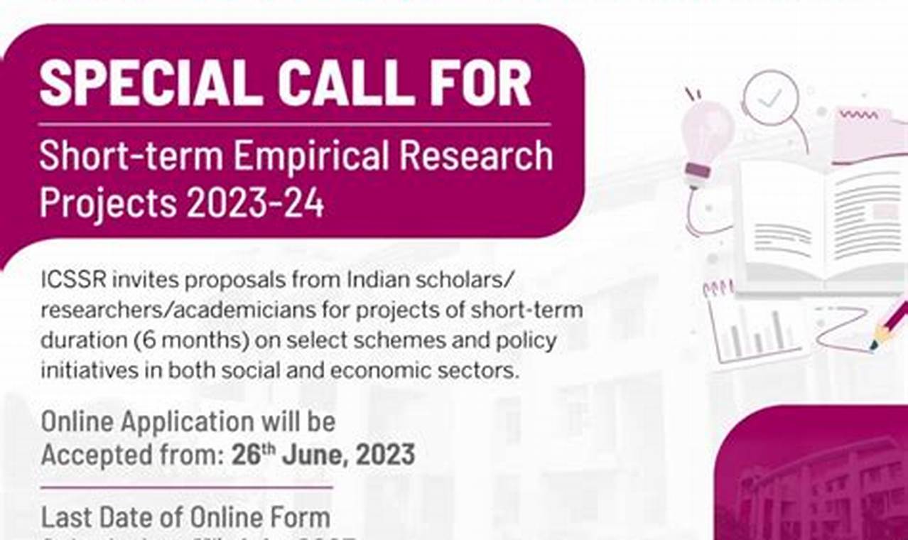 Icssr 2024 Call For Proposal