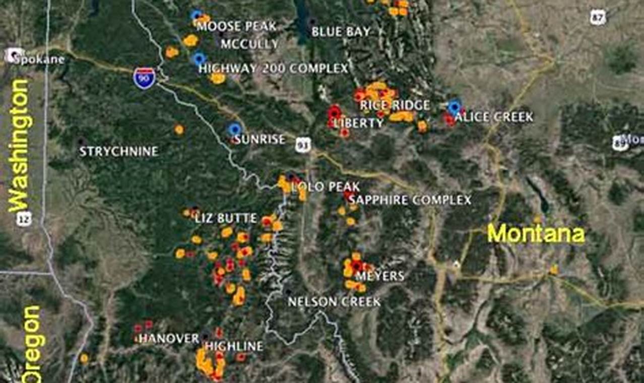 Idaho Firewood Map 2024