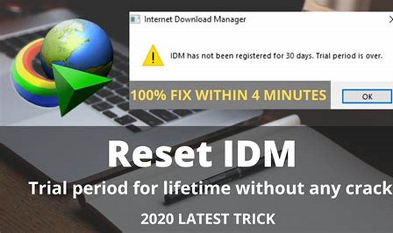 Idm Free Trial Reset