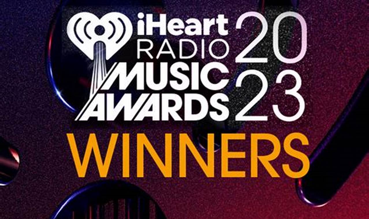 Iheartradio Awards 2024 Where To Watch