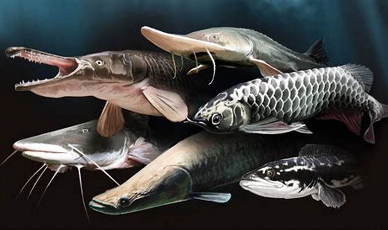 Ikan Predator Air Tawar: Temuan dan Wawasan Menakjubkan