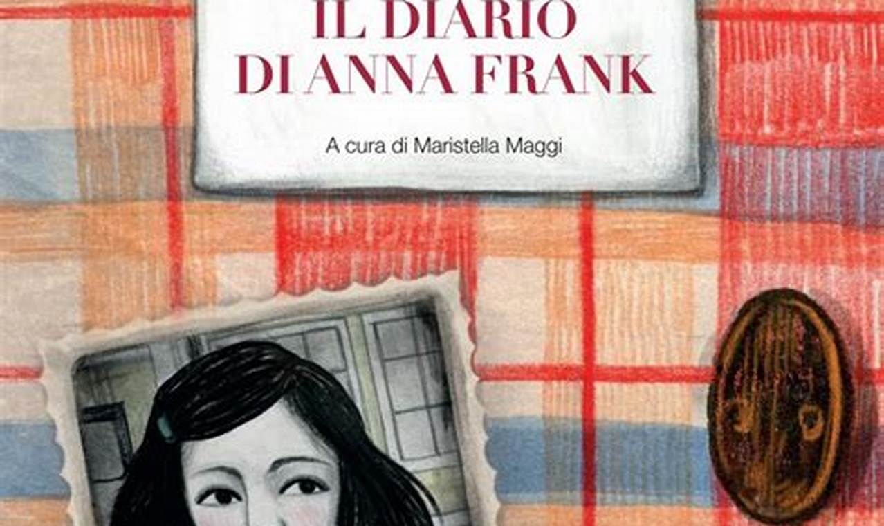 Il Diario Di Anna Frank Pagine Del Libro