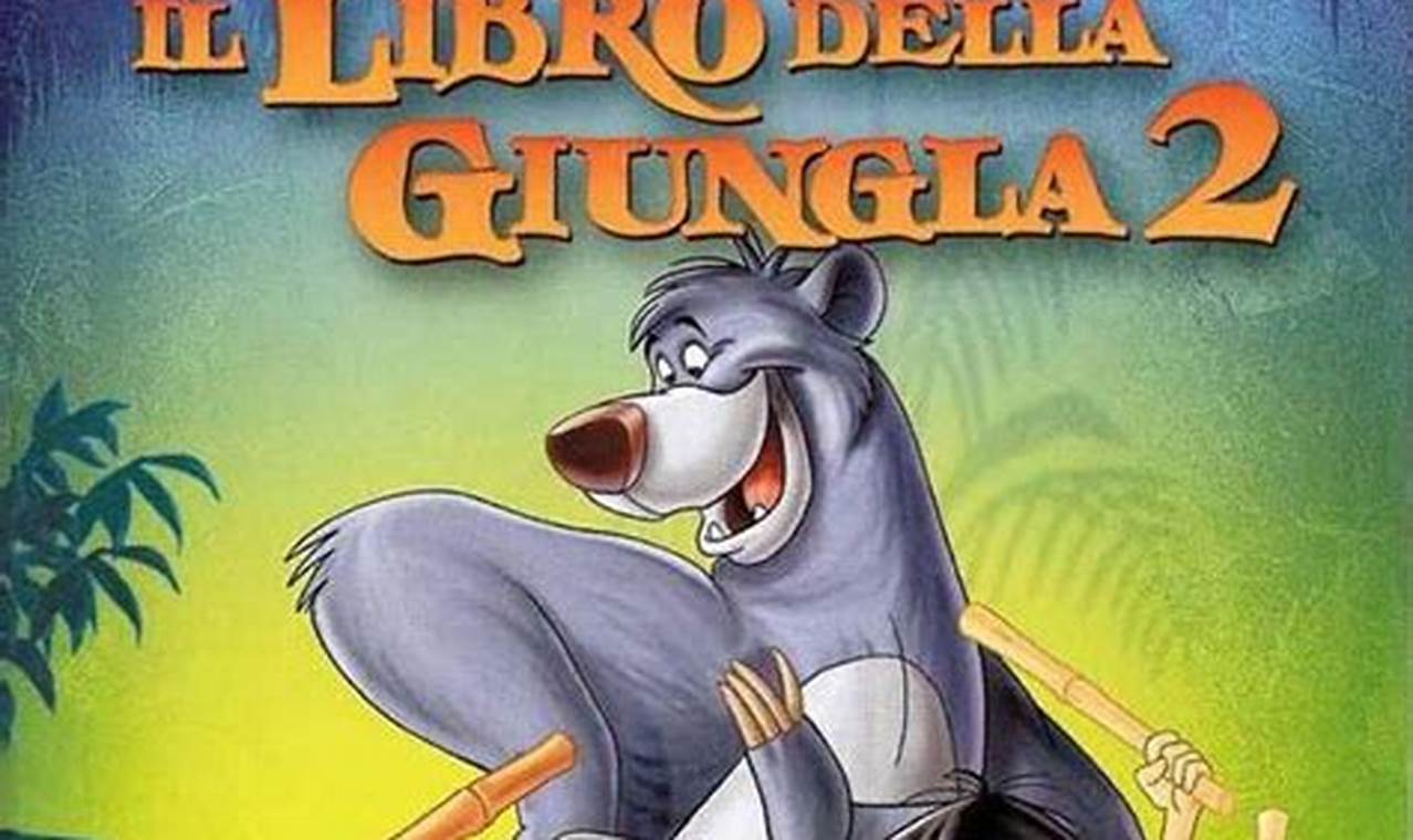 Il Libro Della Giungla Film Completo In Italiano Disney 1967