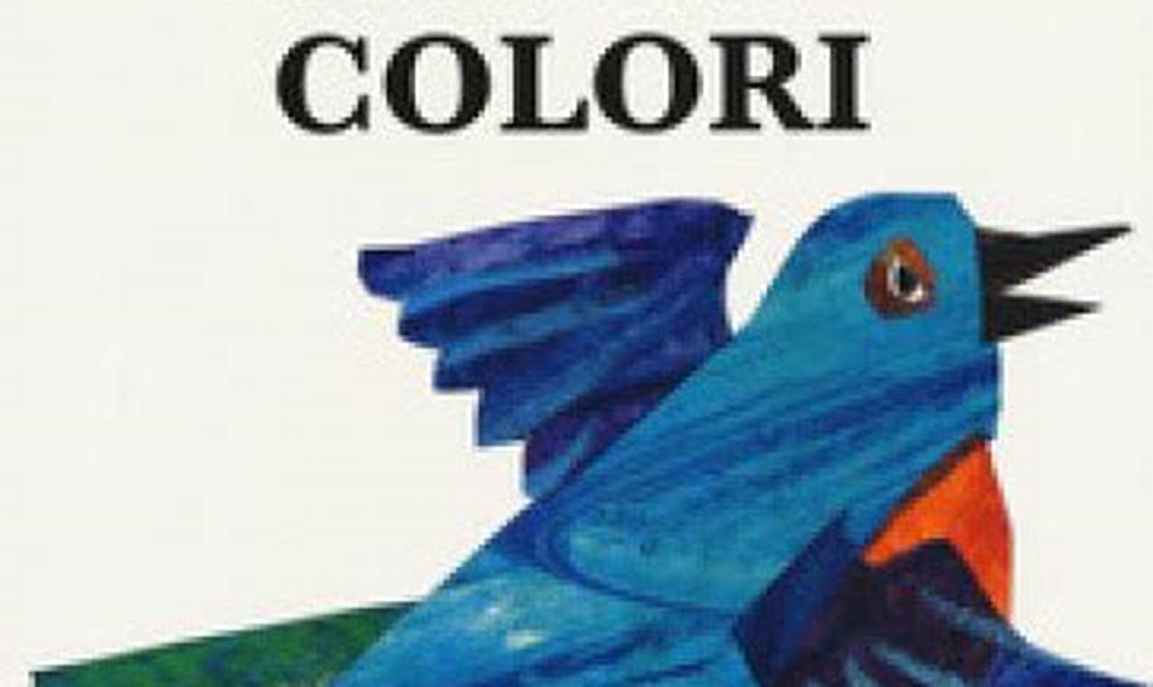 Il Mio Primo Libro Dei Colori Eric Carle