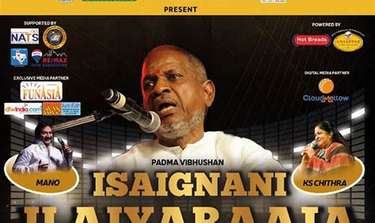 Ilayaraja Concert Dallas 2024