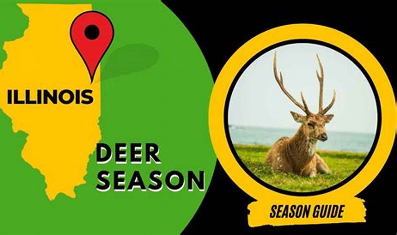 Illinois Deer Season 2024 Schedule