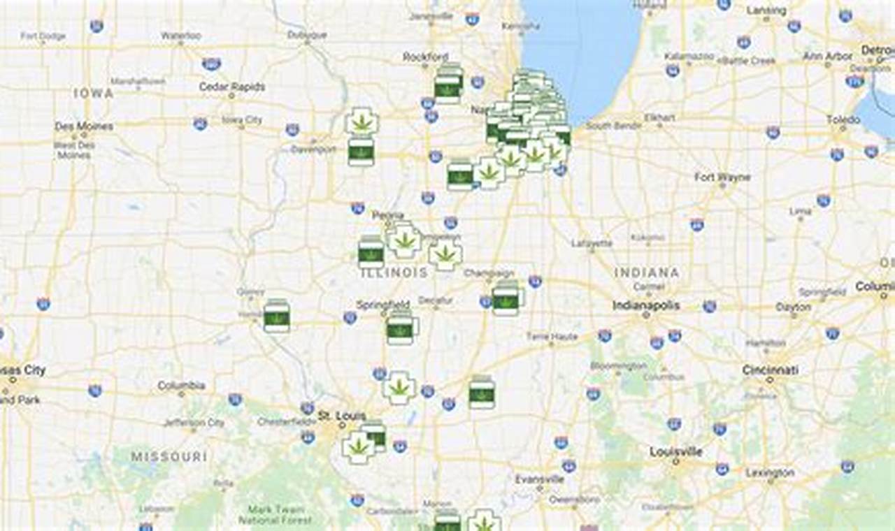 Illinois Dispensary Limits 2024 Out Of-State