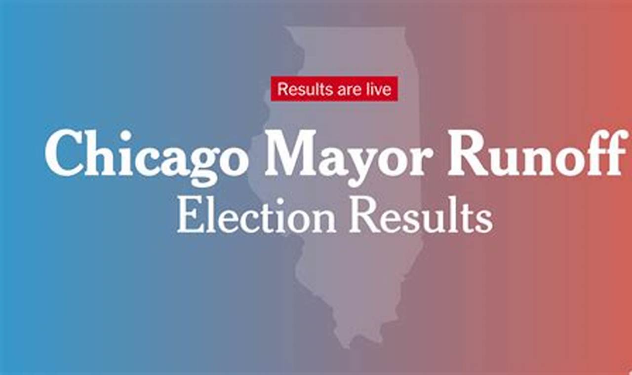 Illinois Election Results 2024 Chicago Mayor