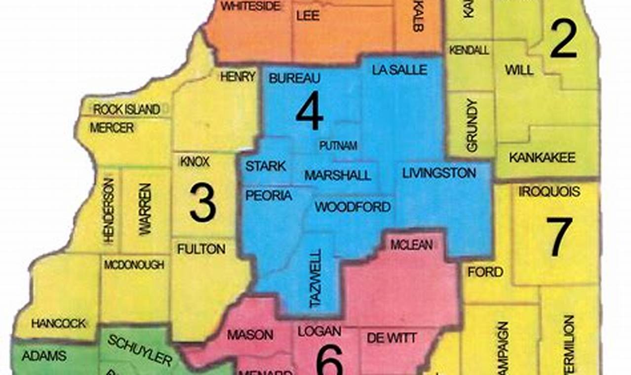 Illinois Election Results 2024 House District Map