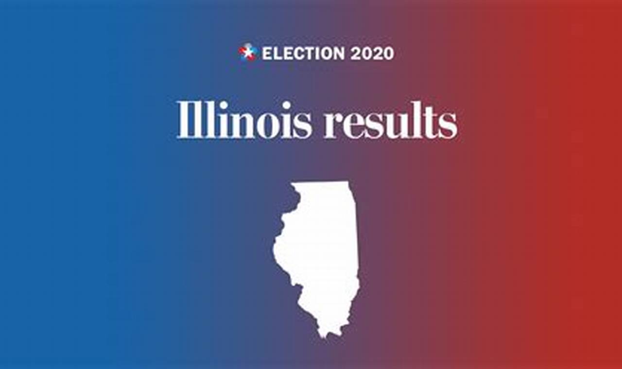 Illinois Election Results 2024 Mapmyindia