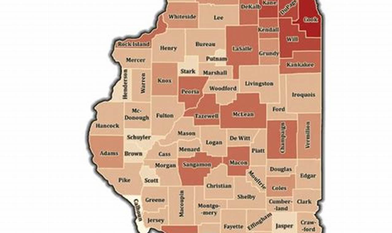Illinois Population 2024