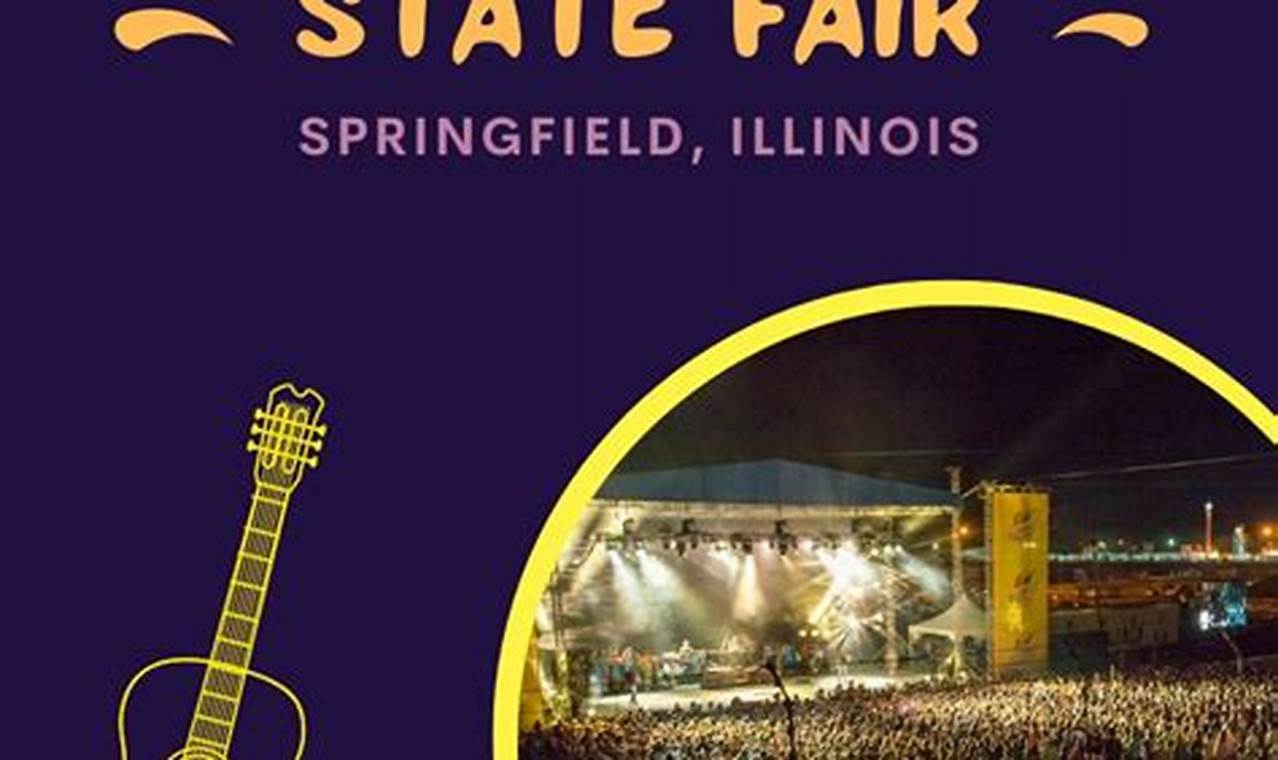 Illinois State Fair Schedule 2024