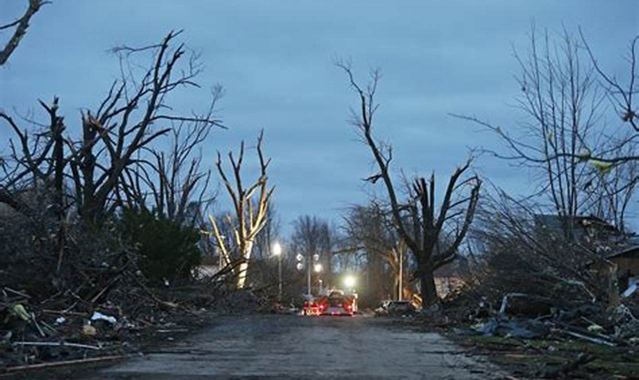 Illinois Tornadoes March 31 2024