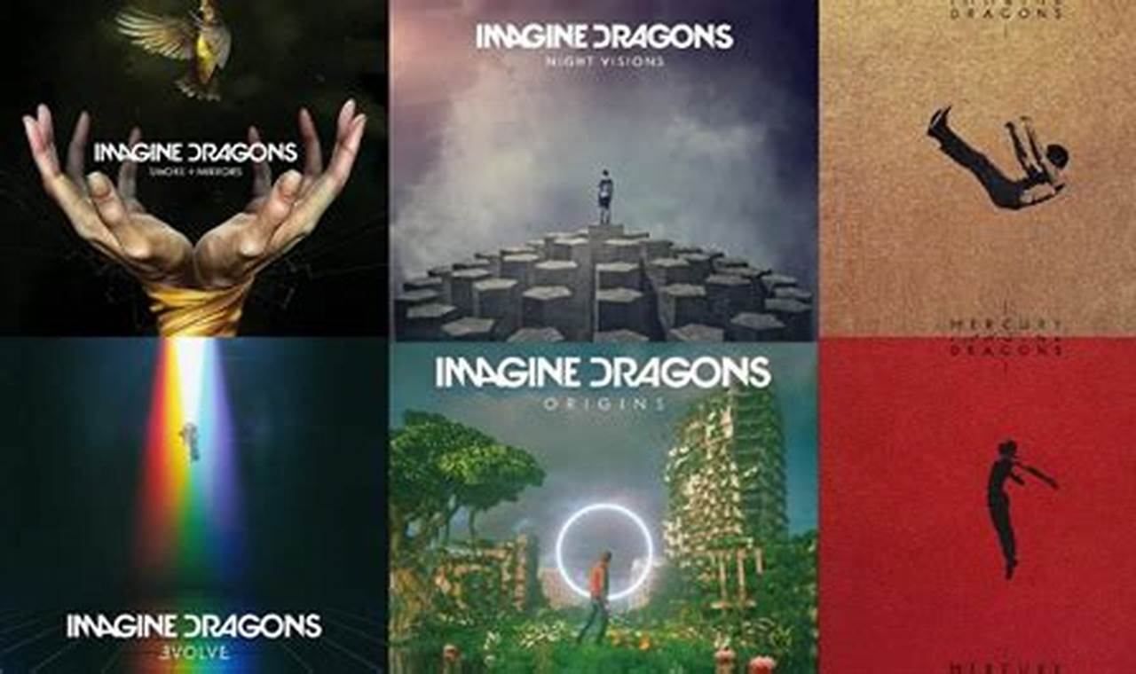 Imagine Dragons Albums List