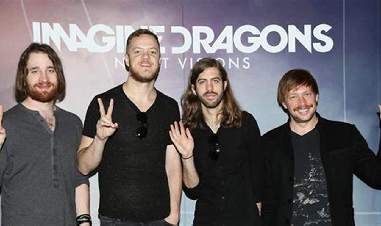 Imagine Dragons Band Members