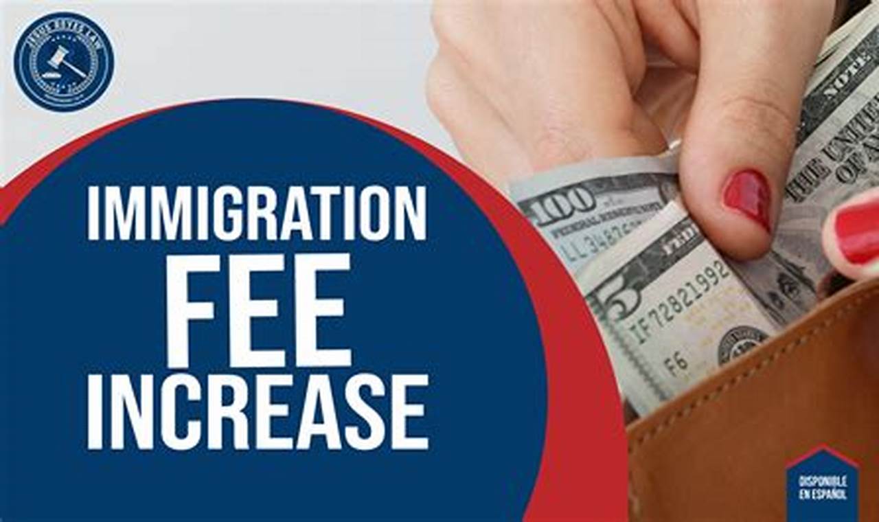 Immigration Fee Increase 2024