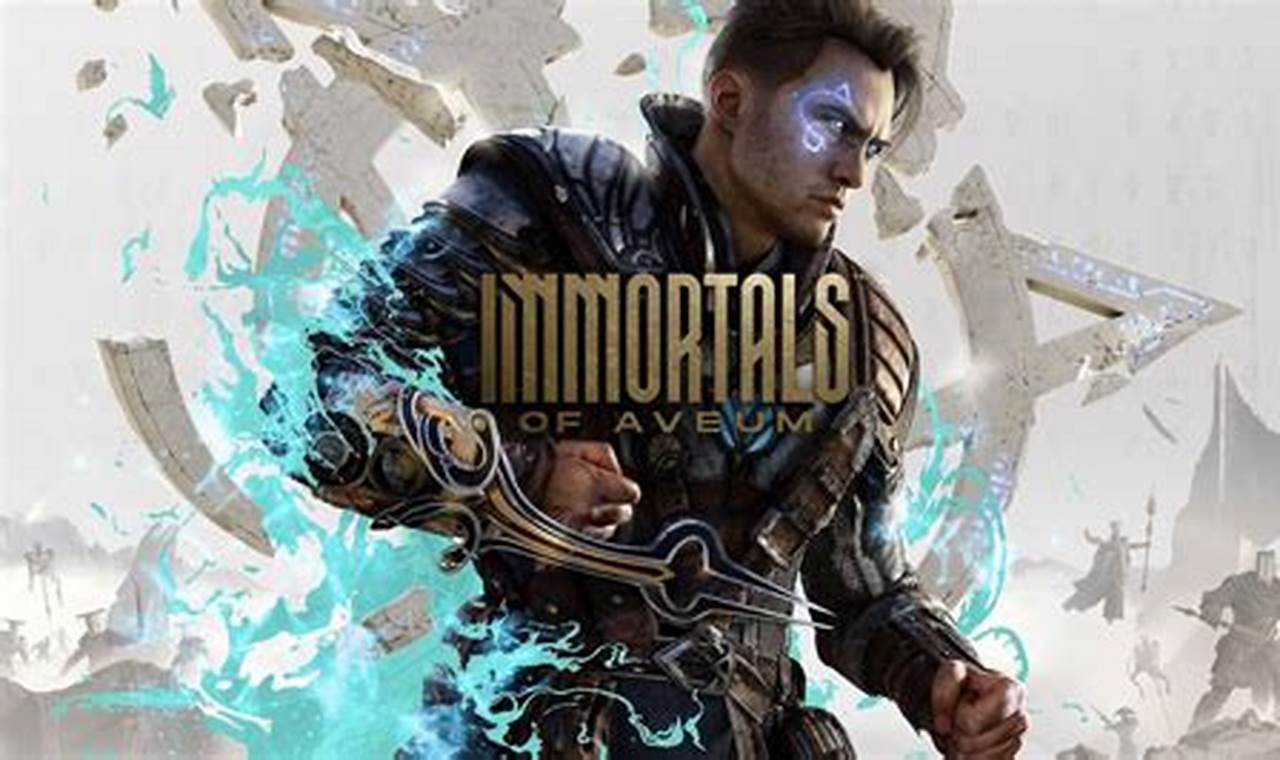 Immortals Video Game 2024