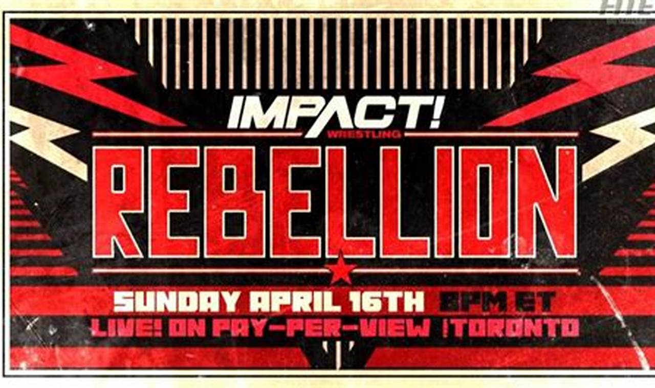 Impact Rebellion 2024
