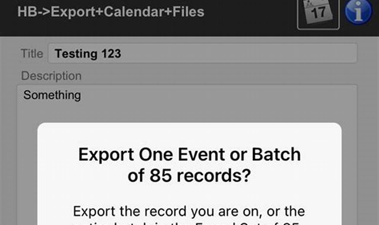 Import Ics To Iphone Calendar