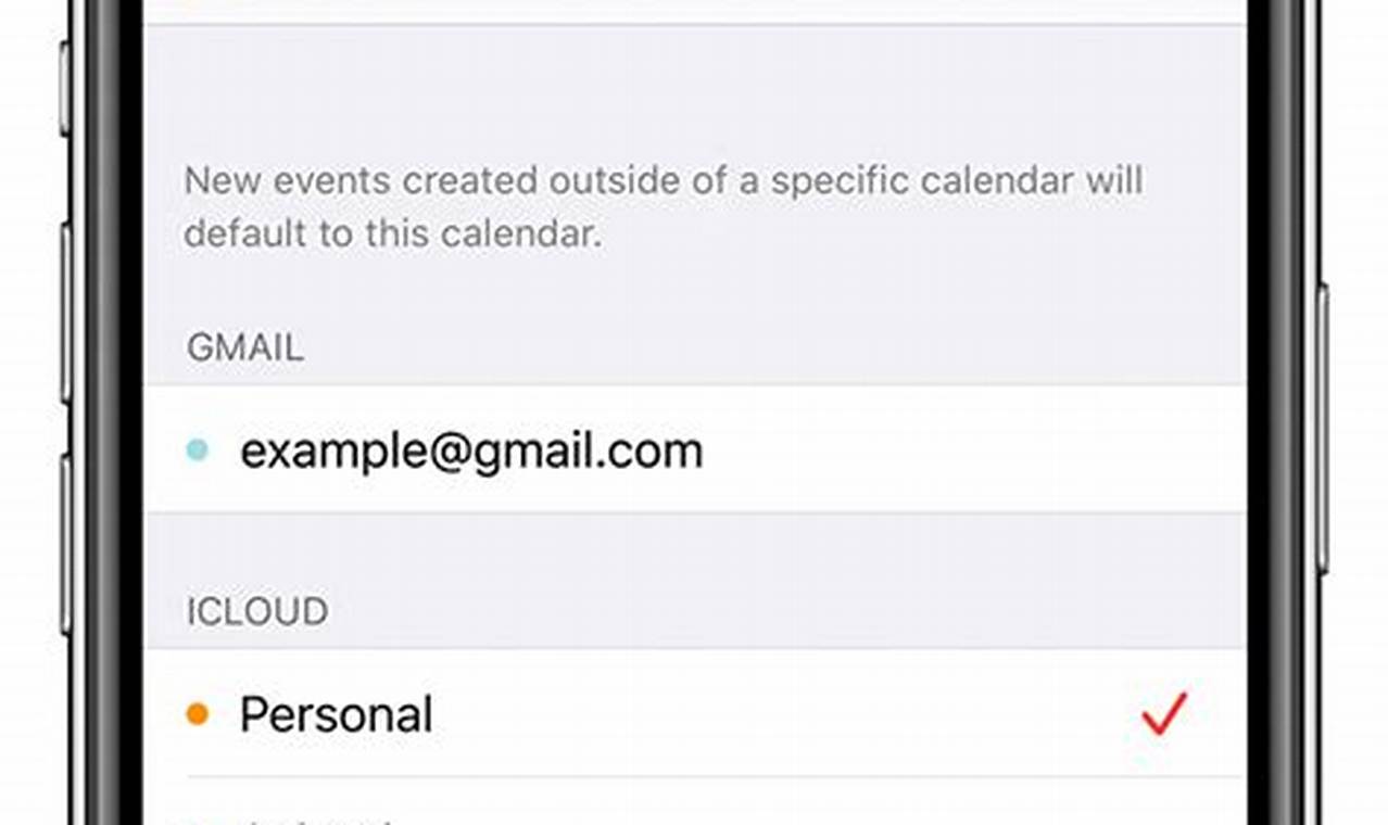 Import Outlook Calendar To Apple Calendar