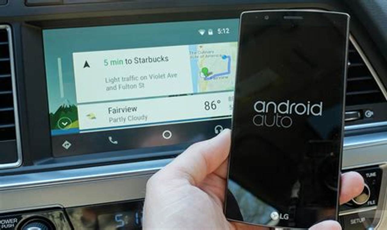 Impossible D'Utiliser Android Auto Sur Ce Téléphone