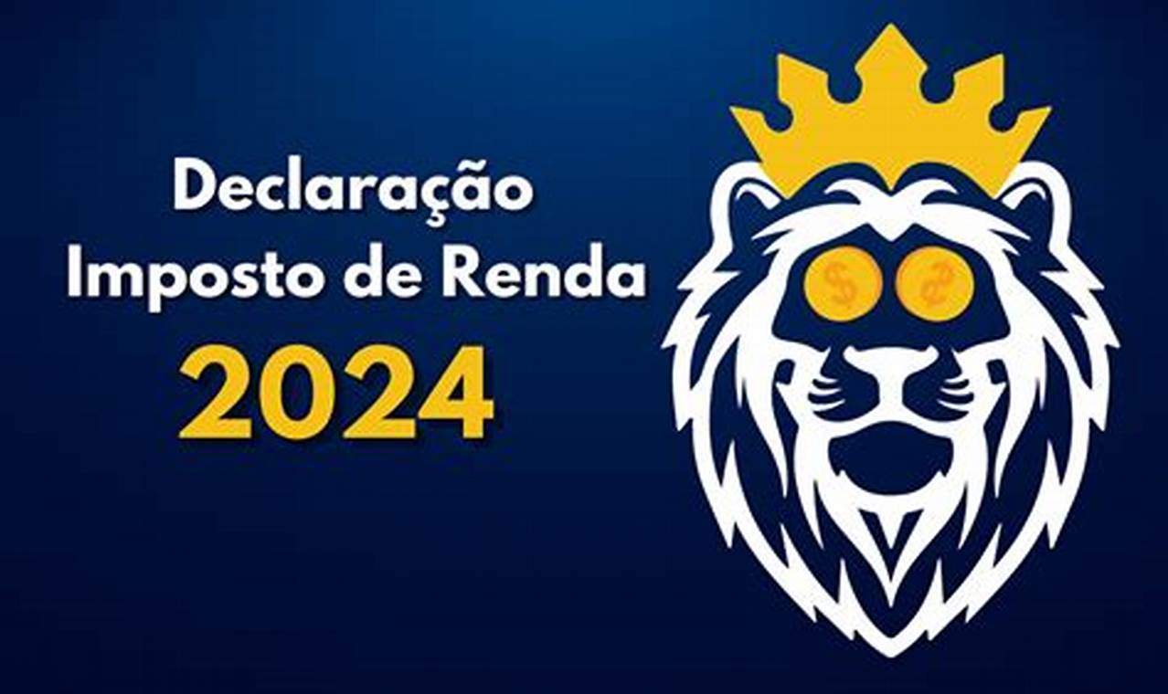 Imposto De Renda 2024 Data