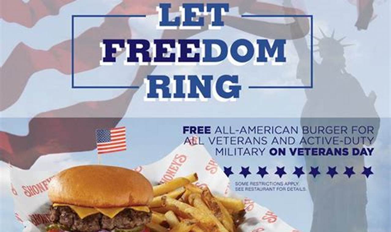 In And Out Burger Veterans Day 2024