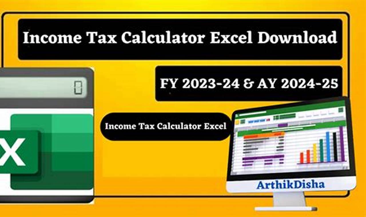 Income Tax Ay 2024-25 Calculator