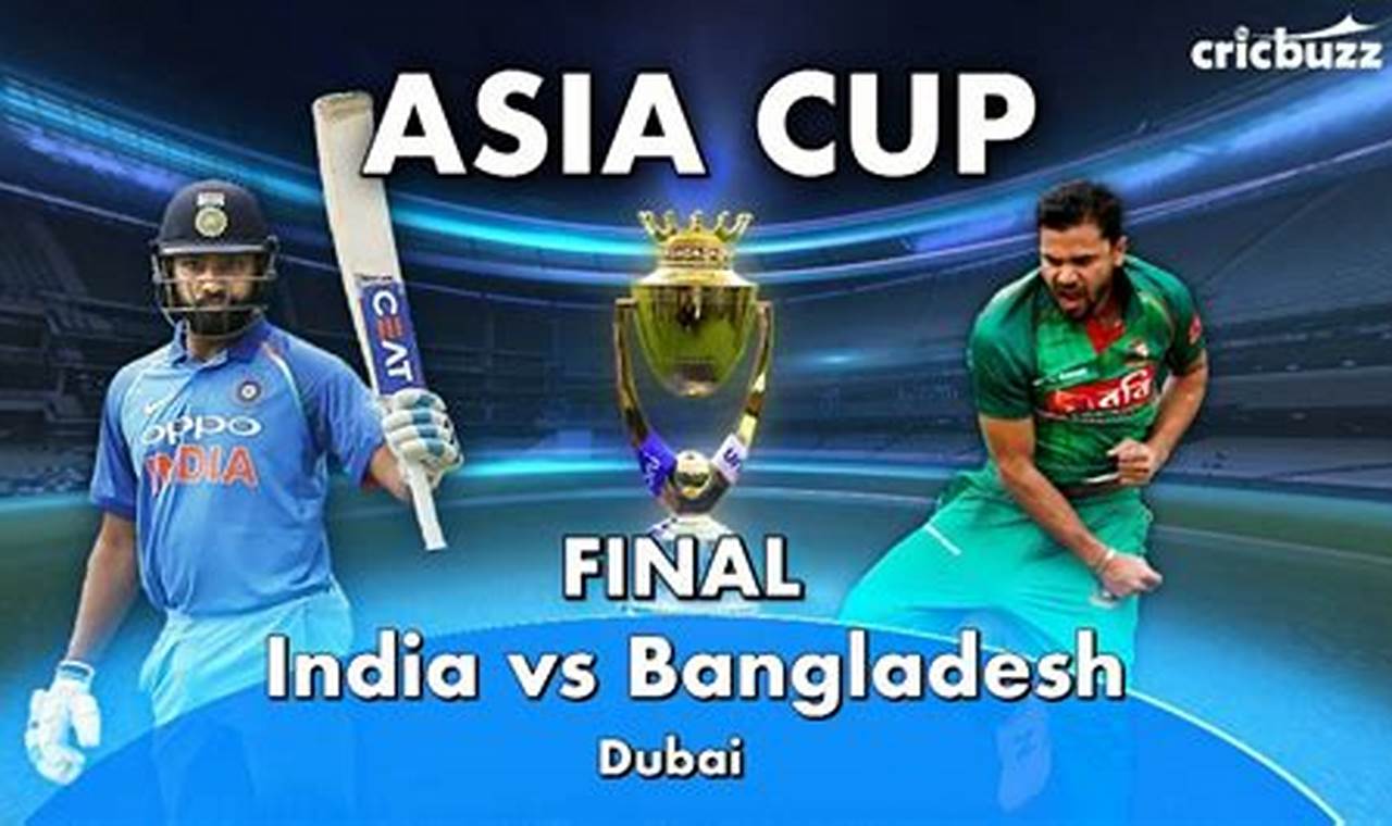 Ind Vs Bangladesh Asia Cup 2024