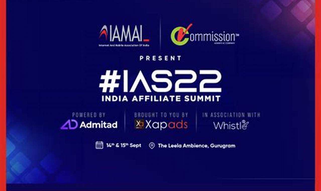 India Affiliate Summit 2024 Calendar