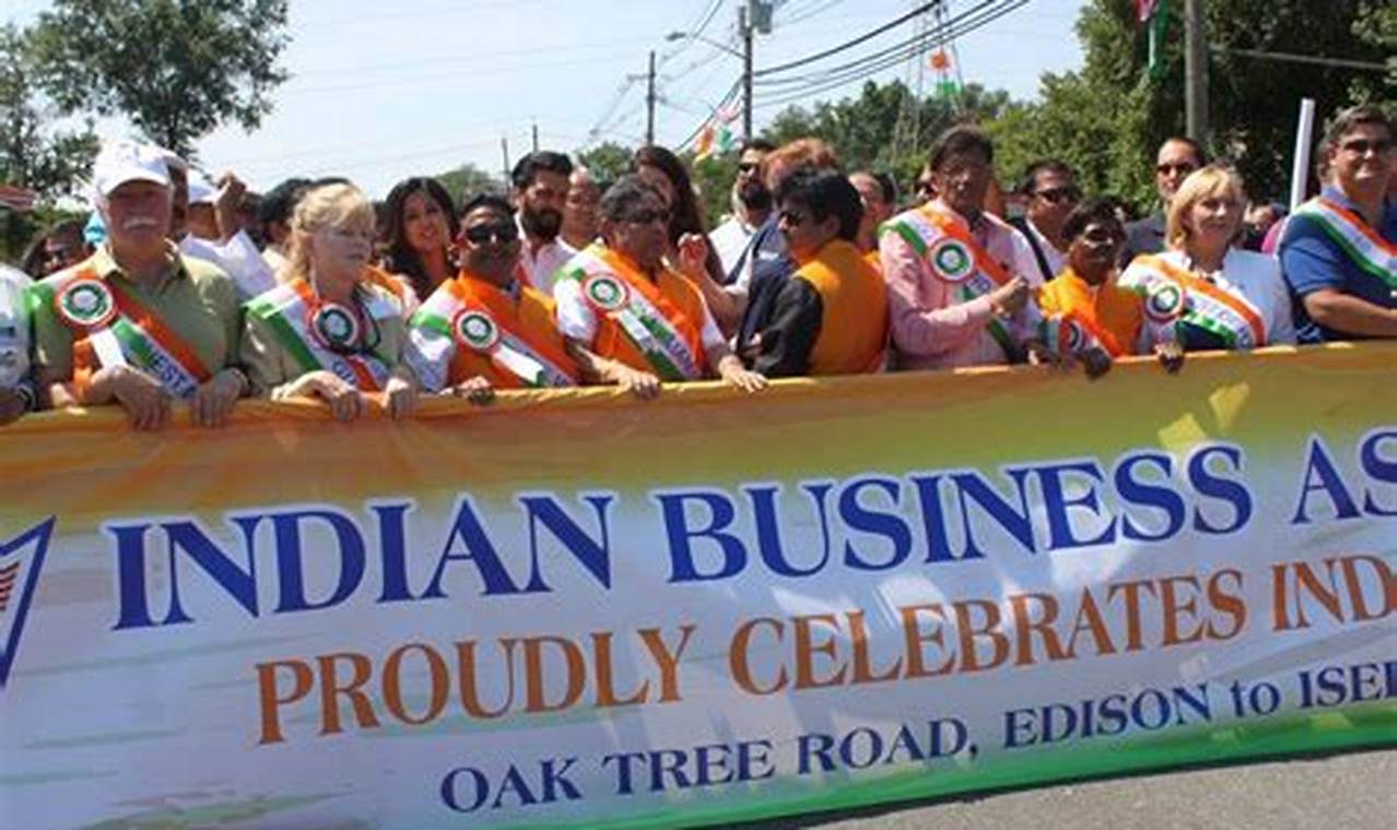 India Day Parade Oak Tree Road 2024