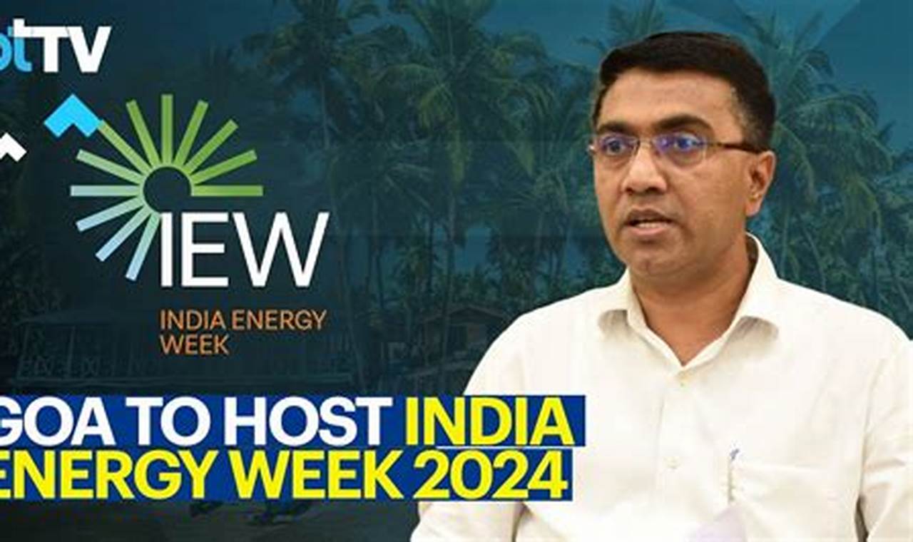 India Energy Week 2024 Live