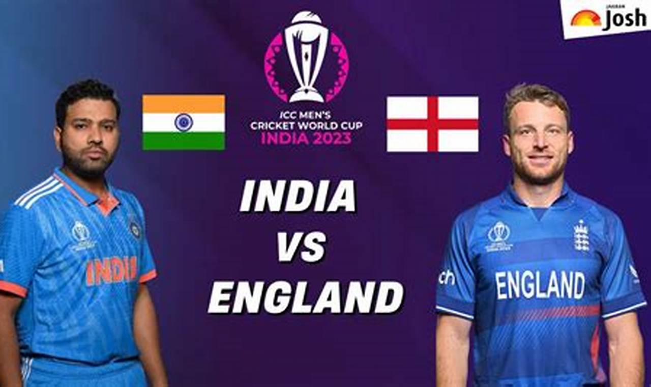 India England World Cup 2024 Highlights