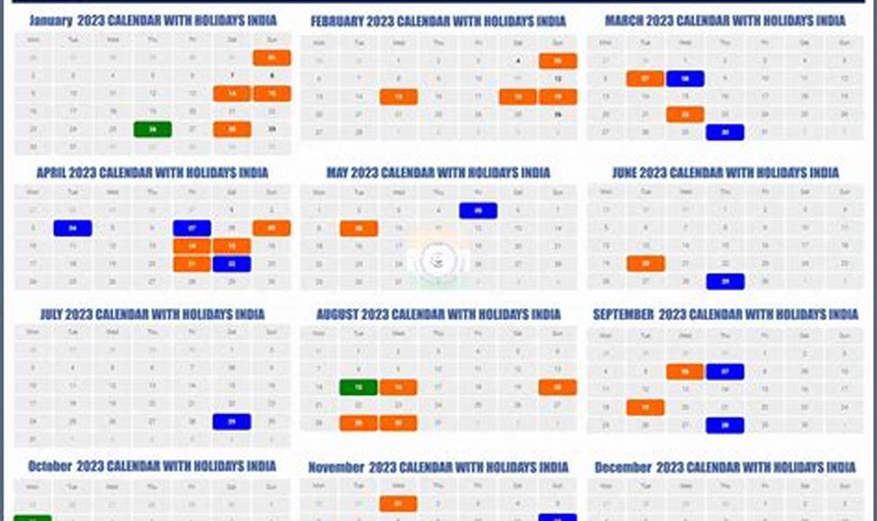 India Public Holiday 2024 Government