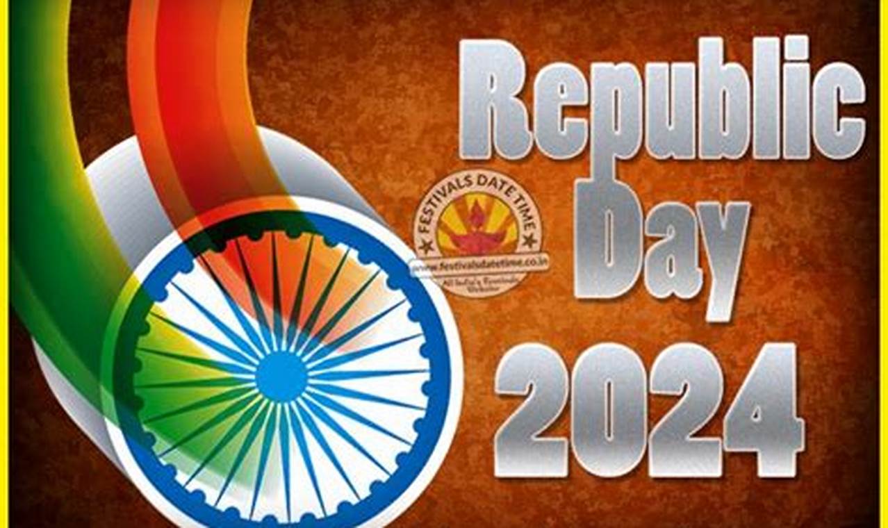 India Republic Day Parade 2024 Calendar