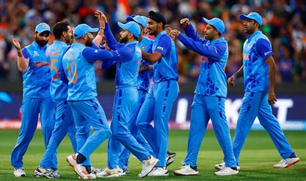 India Team For World Cup 2024