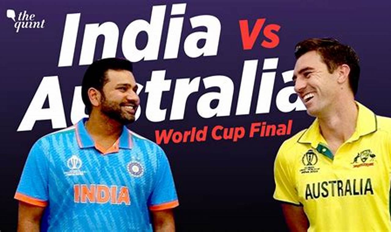 India Vs Australia 2024 World Cup League Match Scorecard