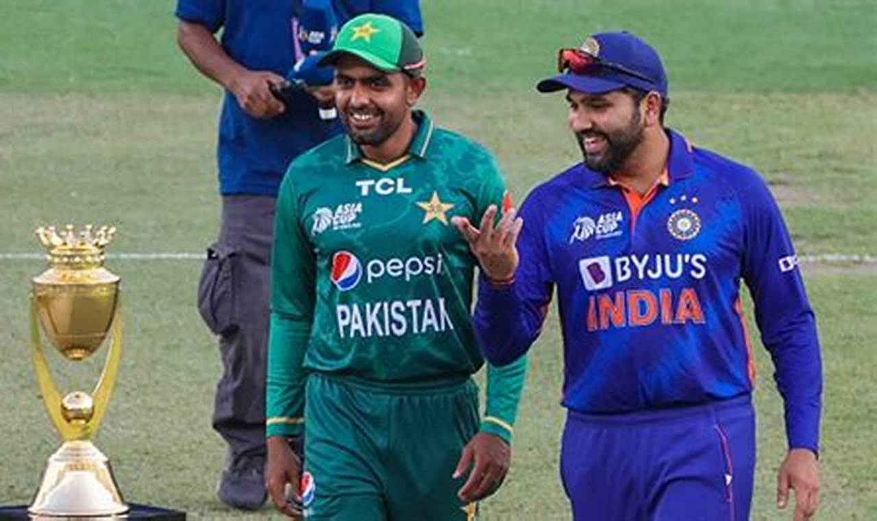 India Vs Pakistan Asia Cup 2024 Today