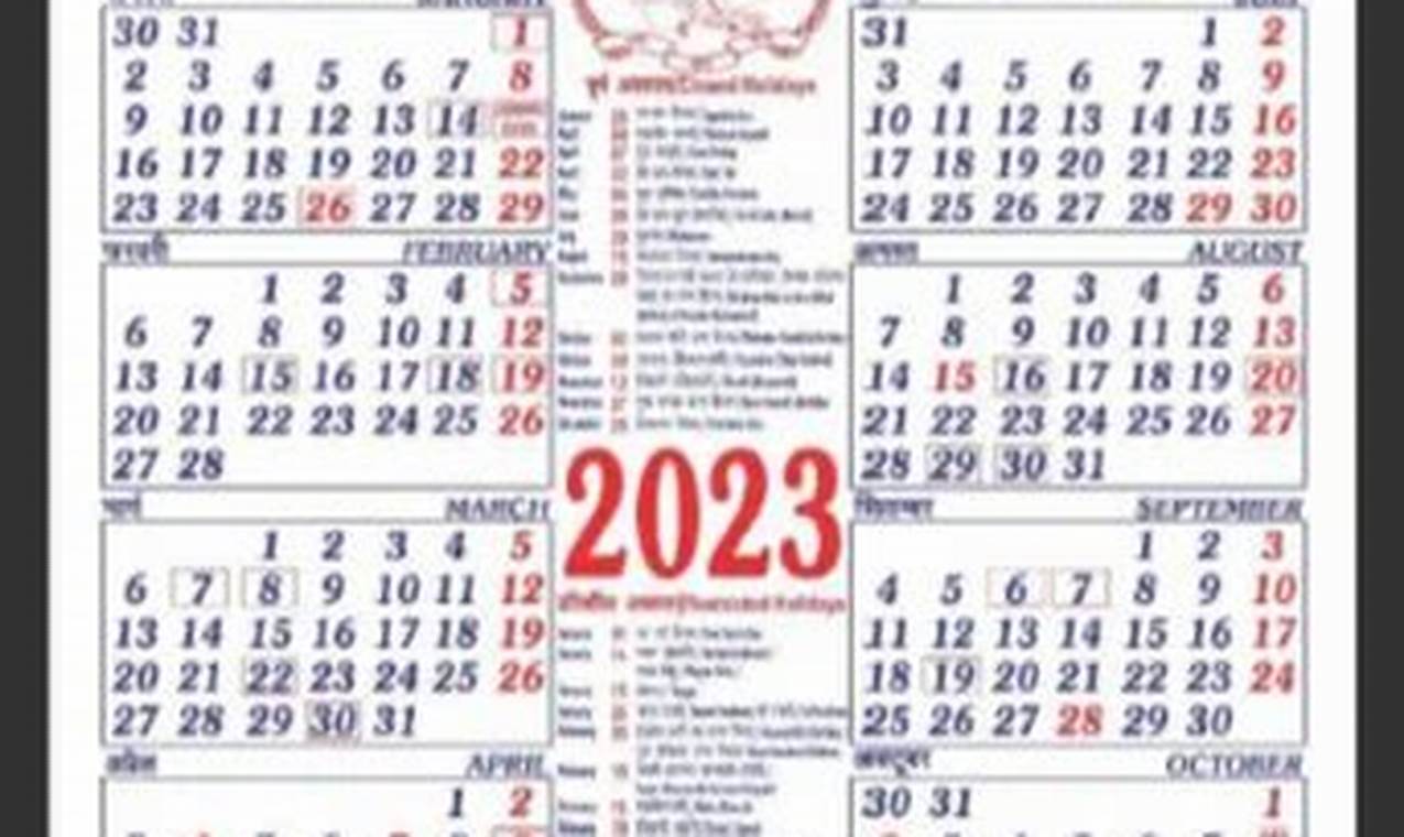 Indian Army Postal Calendar 2024 Pdf Download Free Download