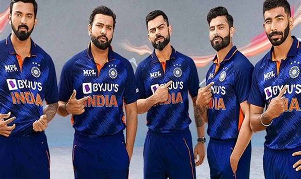 Indian Cricket Team Players 2024