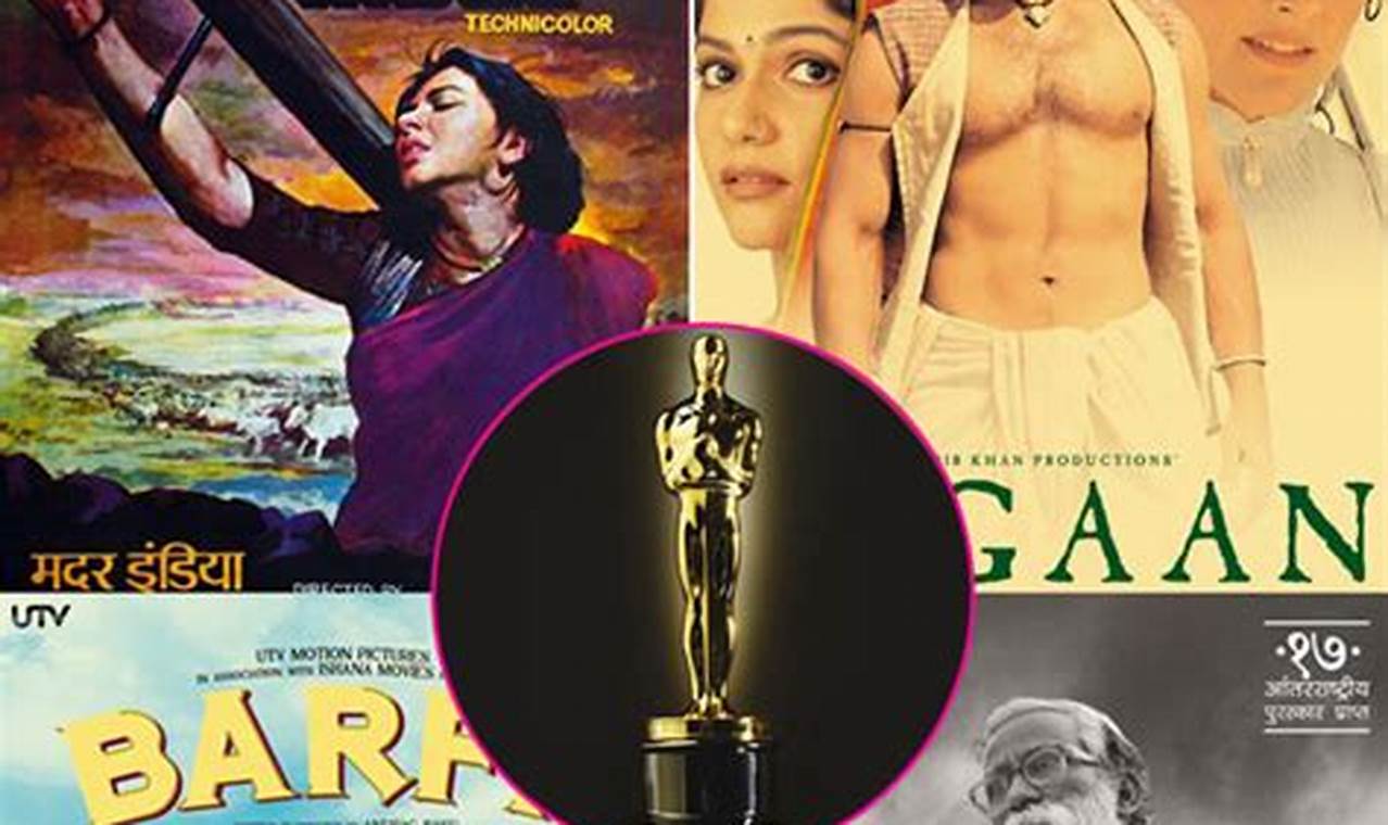 Indian Movies Nominated For Oscar 2024