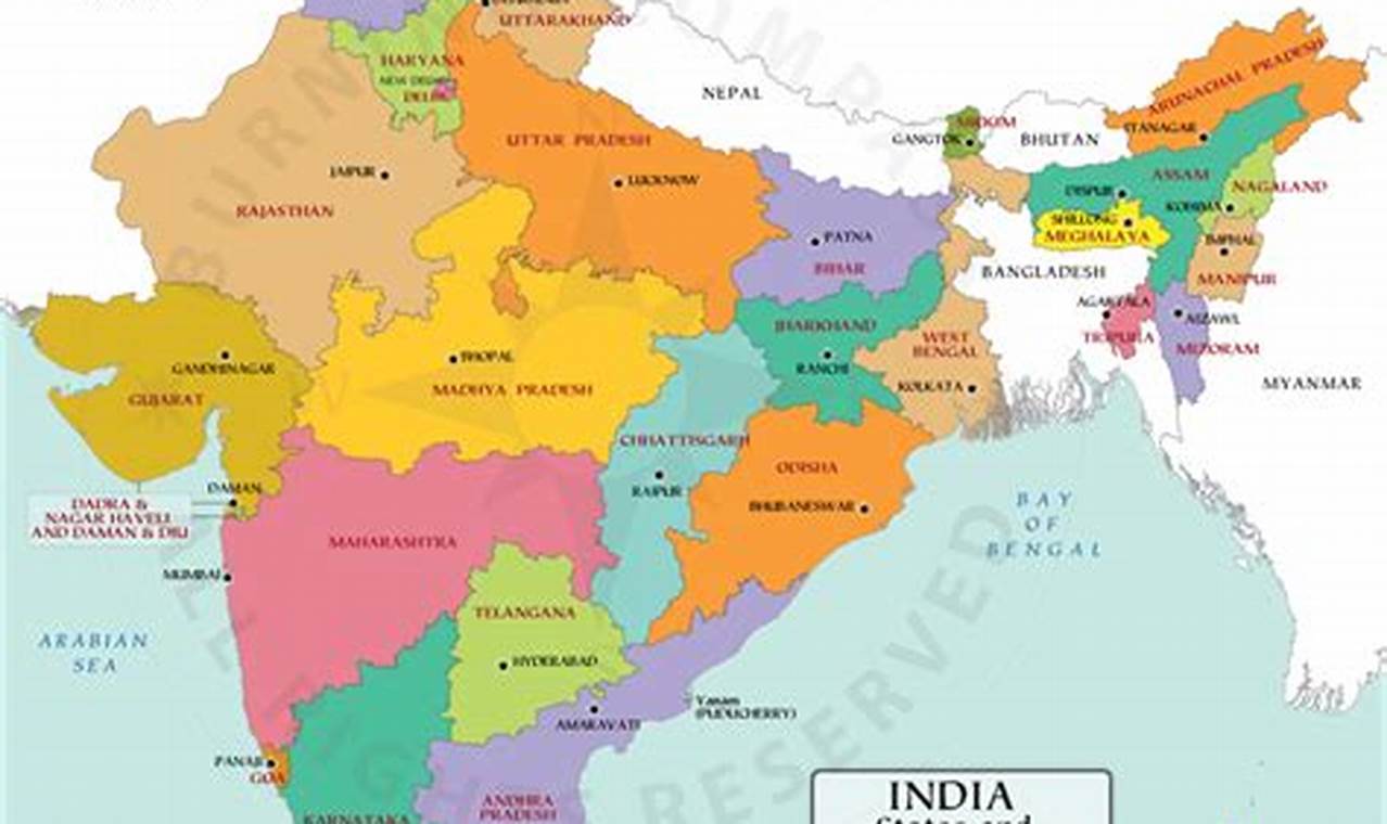 Indian States 2024