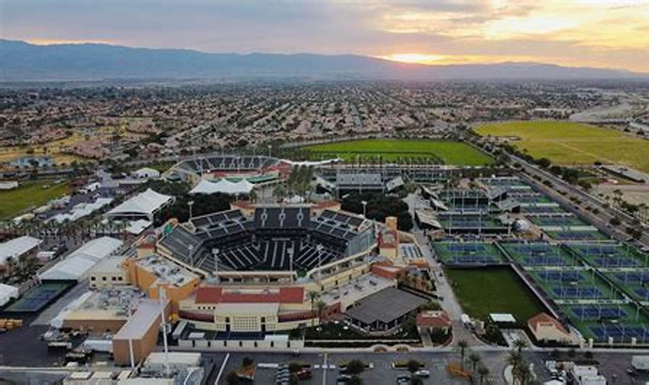Indian Wells Tennis 2024 Tickets Prices