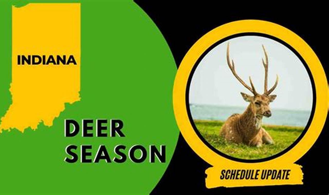 Indiana Deer Season 2024 2025 Calendar