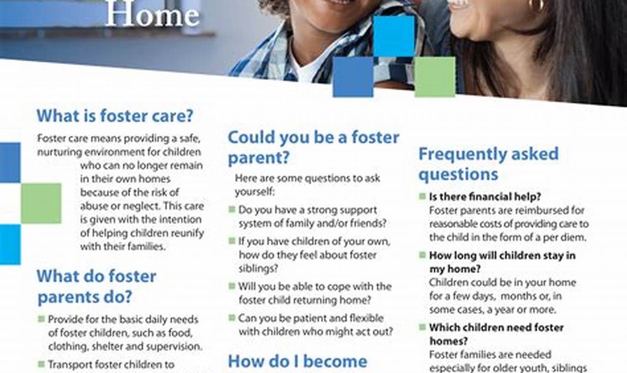 Indiana Foster Care Per Diem 2024