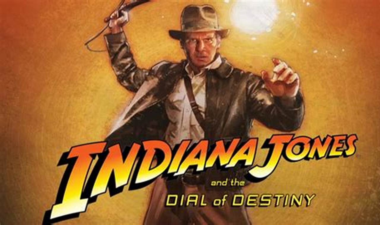 Indiana Jones Release Date 2024