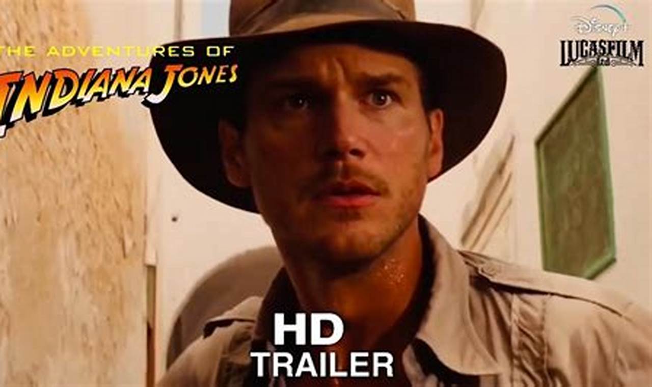 Indiana Jones Trailer 2024