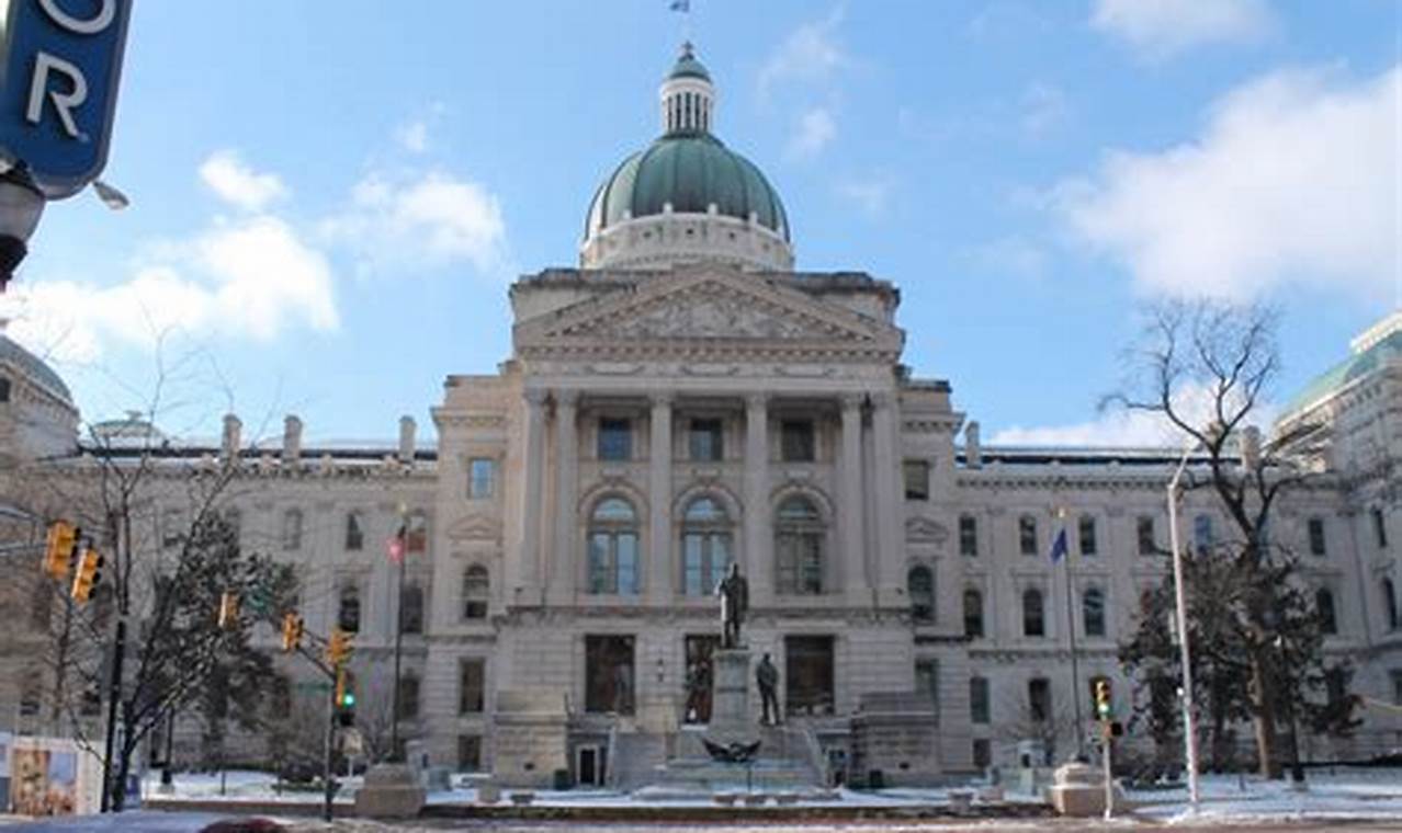 Indiana Legislative Session 2024