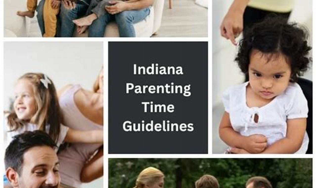 Indiana Parenting Time Guidelines 2024