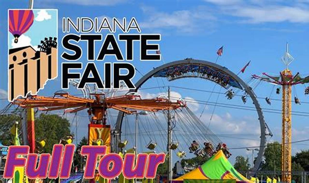 Indiana State Fair 2024